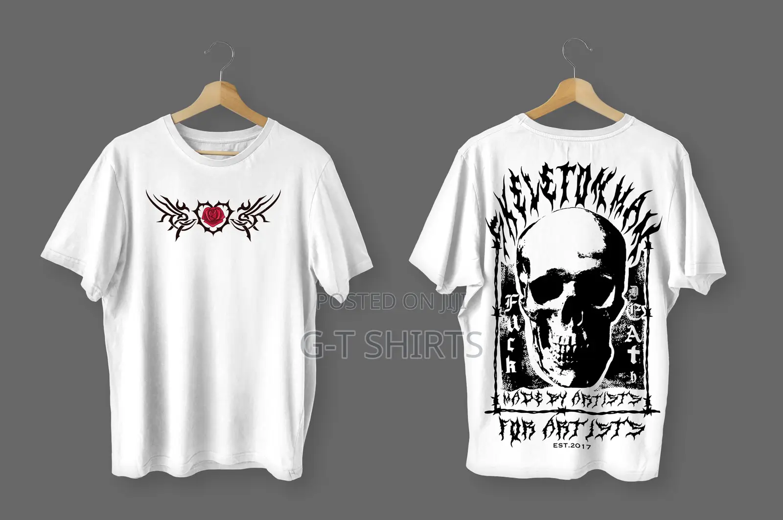 Skeletonman Vintage Tees