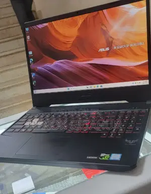 New Laptop Asus TUF Gaming A15 16GB Intel Core I7 SSD 512GB