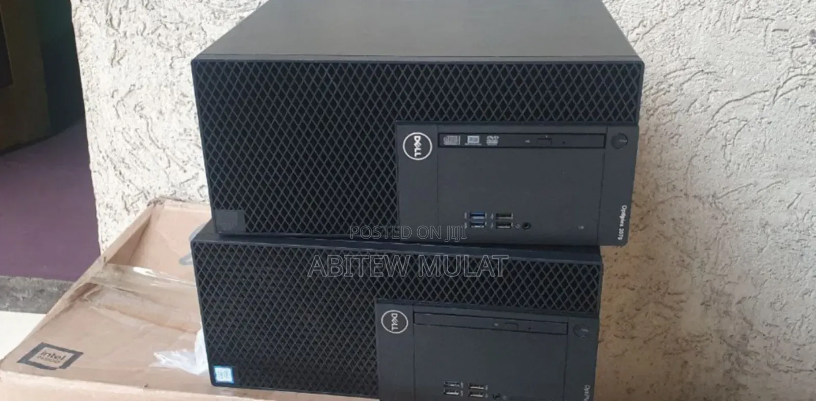 New Desktop Computer Dell Wyse 3040 4GB Intel Core I5 HDD 500GB