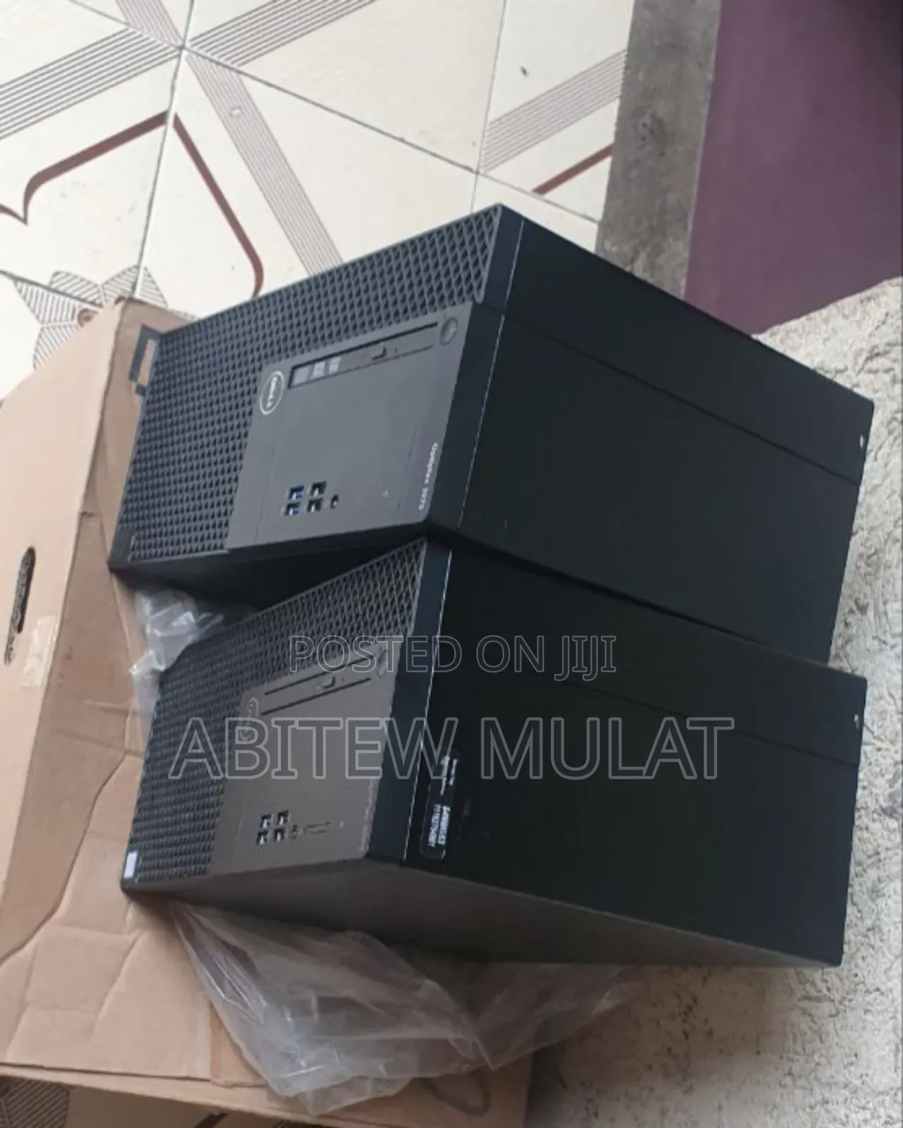 New Desktop Computer Dell OptiPlex 3070 8GB Intel Core I5 HDD 500GB