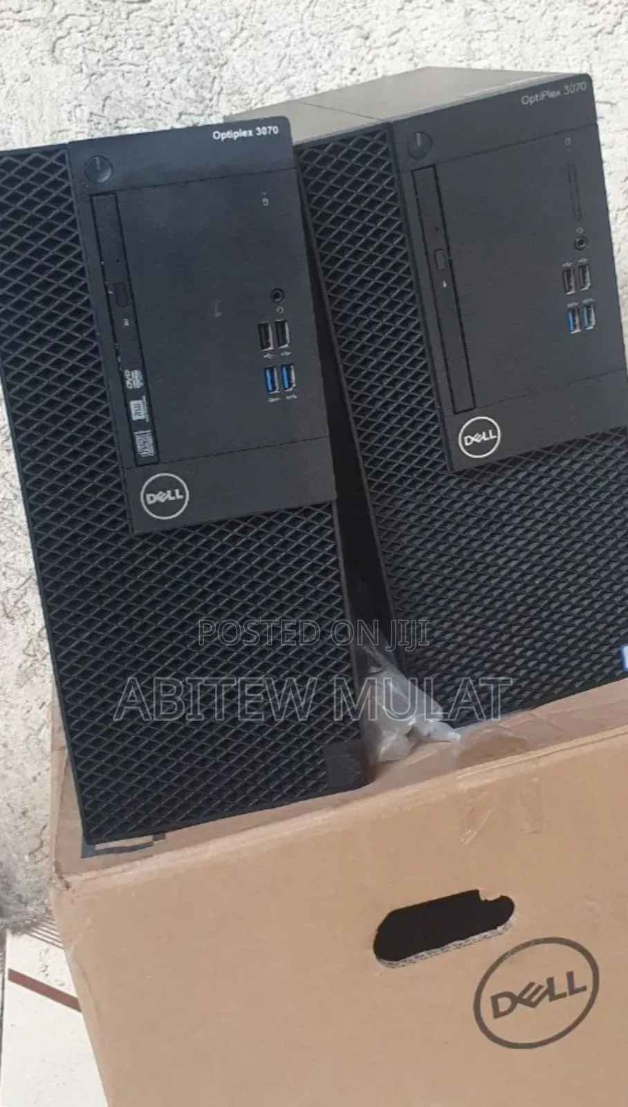 New Desktop Computer Dell OptiPlex 3070 8GB Intel Core I5 HDD 500GB