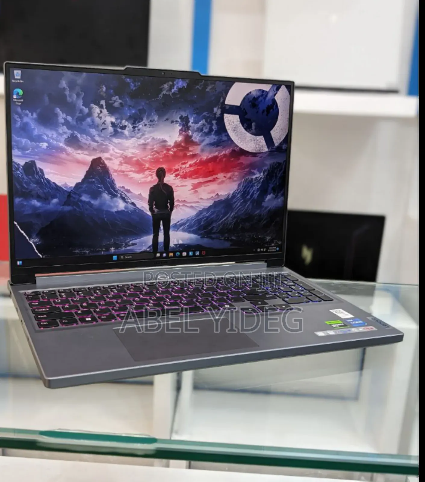 New Laptop Lenovo Legion 5 16GB Intel Core i7 SSD 1T