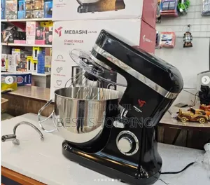 Photo - Mebashi Stand Bowl 5 Liter Mixer-
ሊጥ ማቡኪያ፣