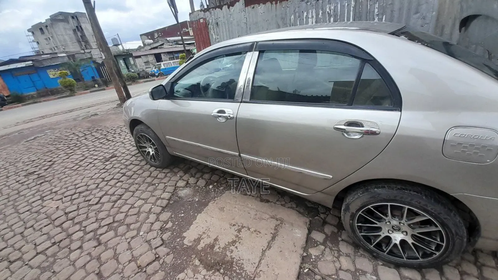 Toyota Corolla 2003 Silver