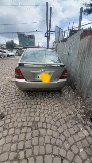 Toyota Corolla 2003 Silver