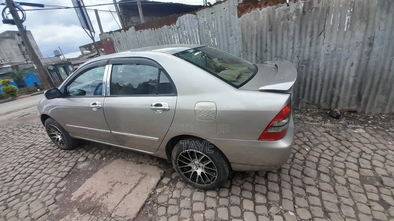 Toyota Corolla 2003 Silver