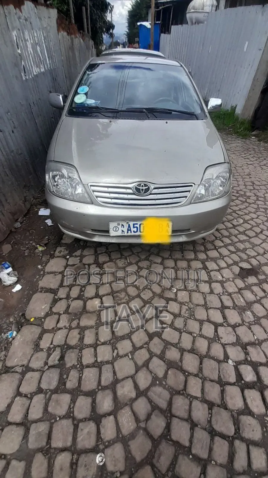 Toyota Corolla 2003 Silver