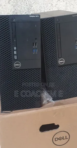 New Desktop Computer Dell OptiPlex 3070 8GB Intel Core I5 HDD 500GB