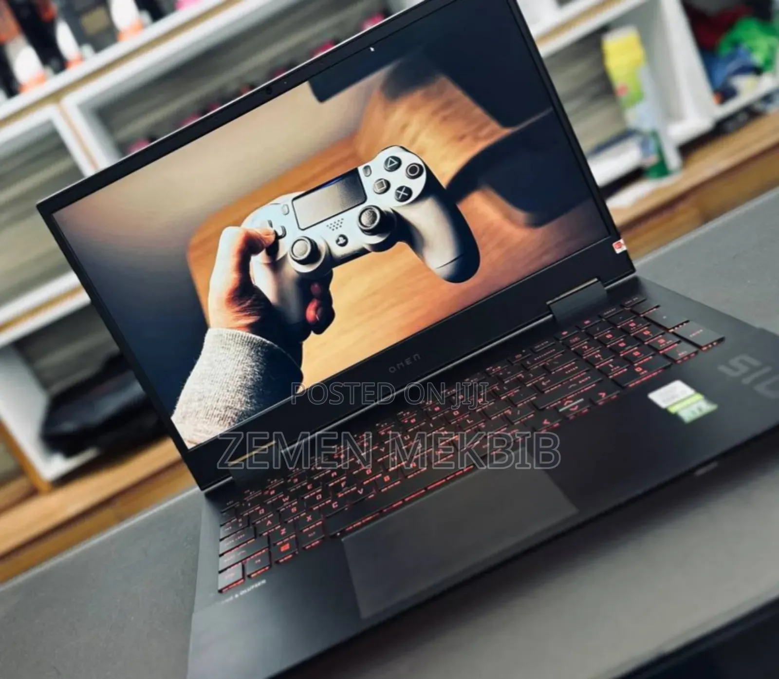 New Laptop HP Omen 15 16GB Intel Core I7 SSD 1T