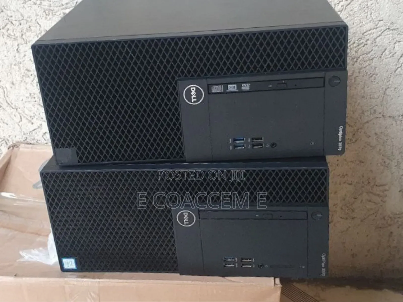 New Desktop Computer Dell 4GB Intel Core I5 HDD 500GB