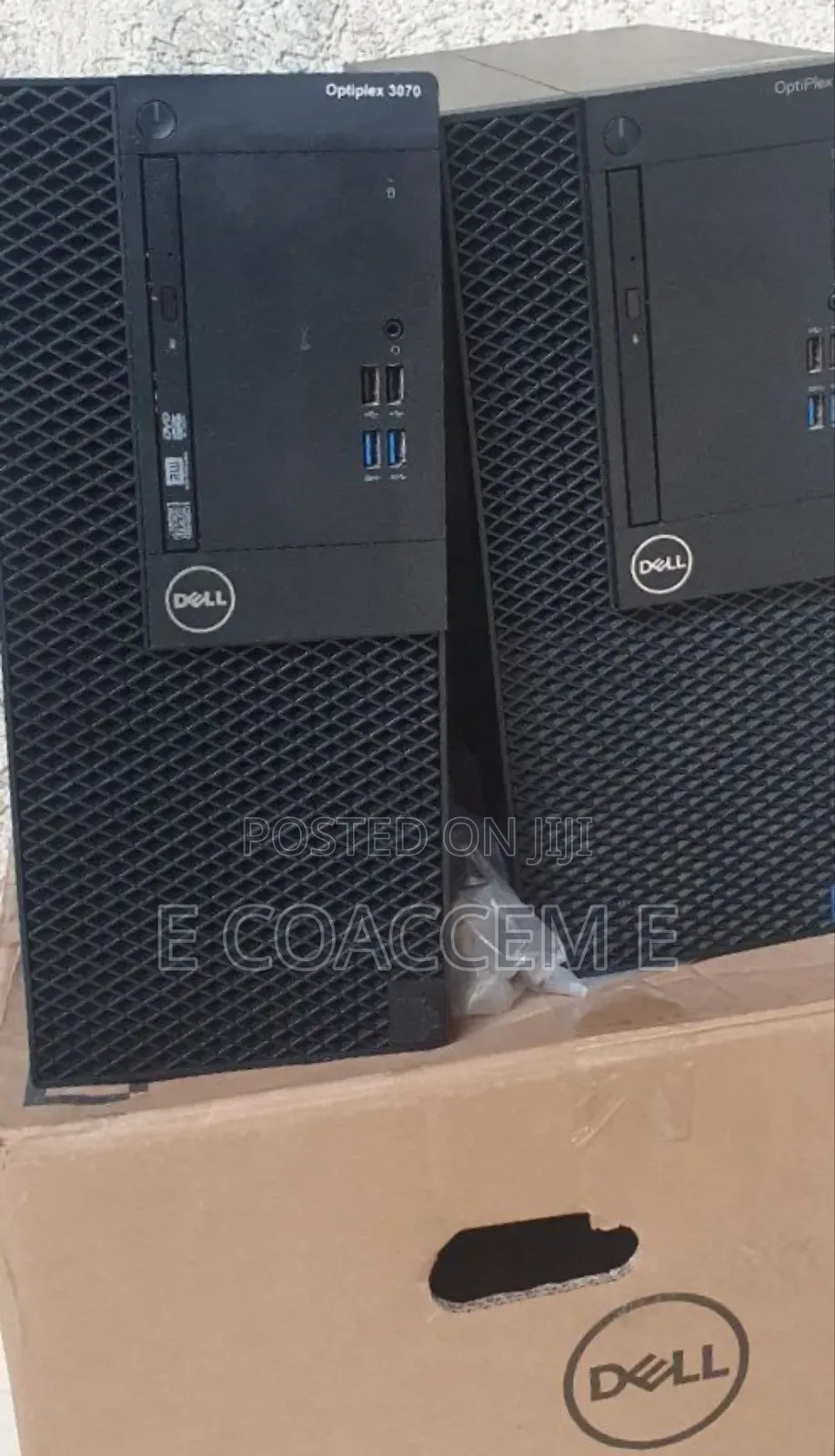 New Desktop Computer Dell 4GB Intel Core I5 HDD 500GB