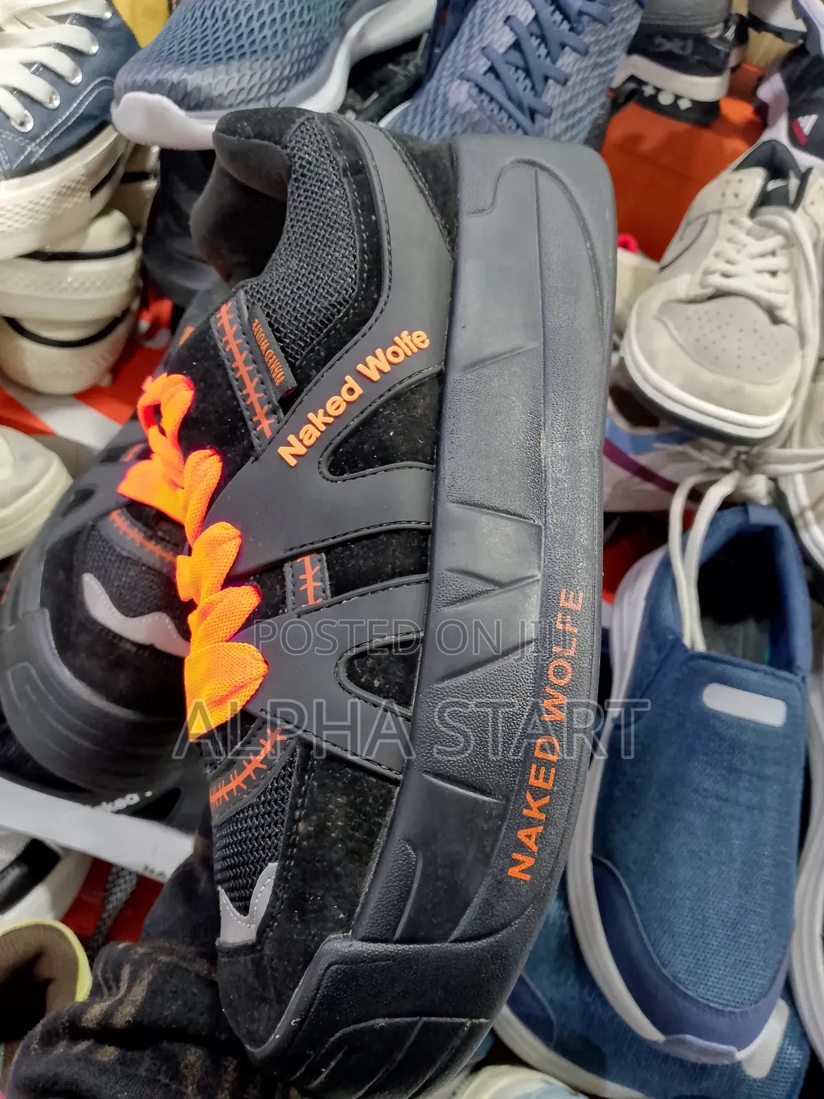 Naked Wolf Master Quality Shoes for You