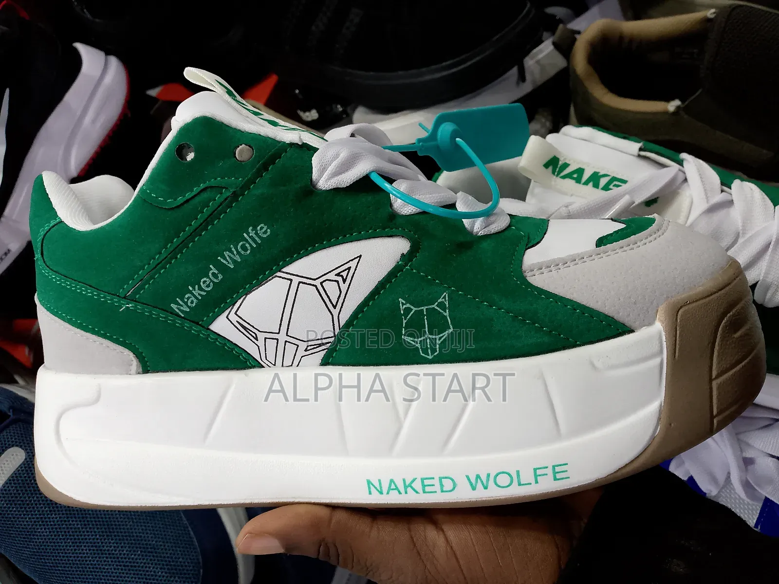 Naked Wolf Master Quality Shoes for You