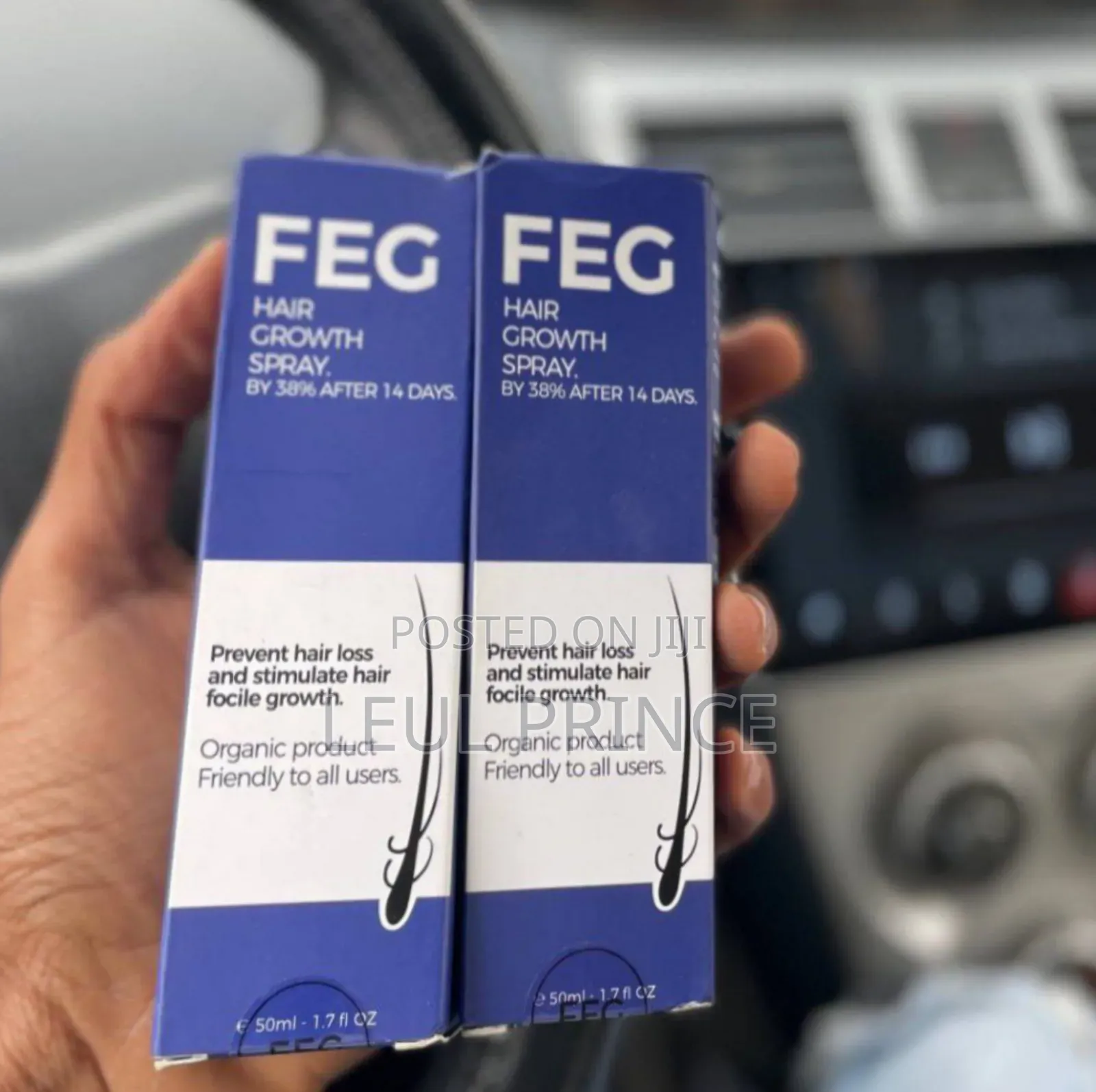 FEG Hair Growth Spray