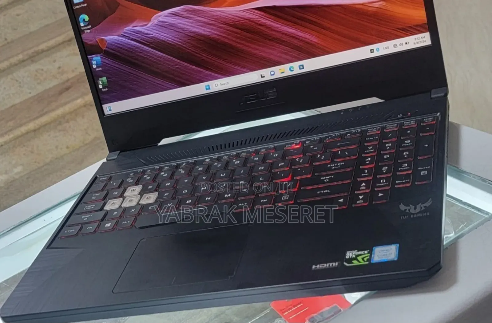 New Laptop Asus 16GB Intel Core I7 SSD 512GB