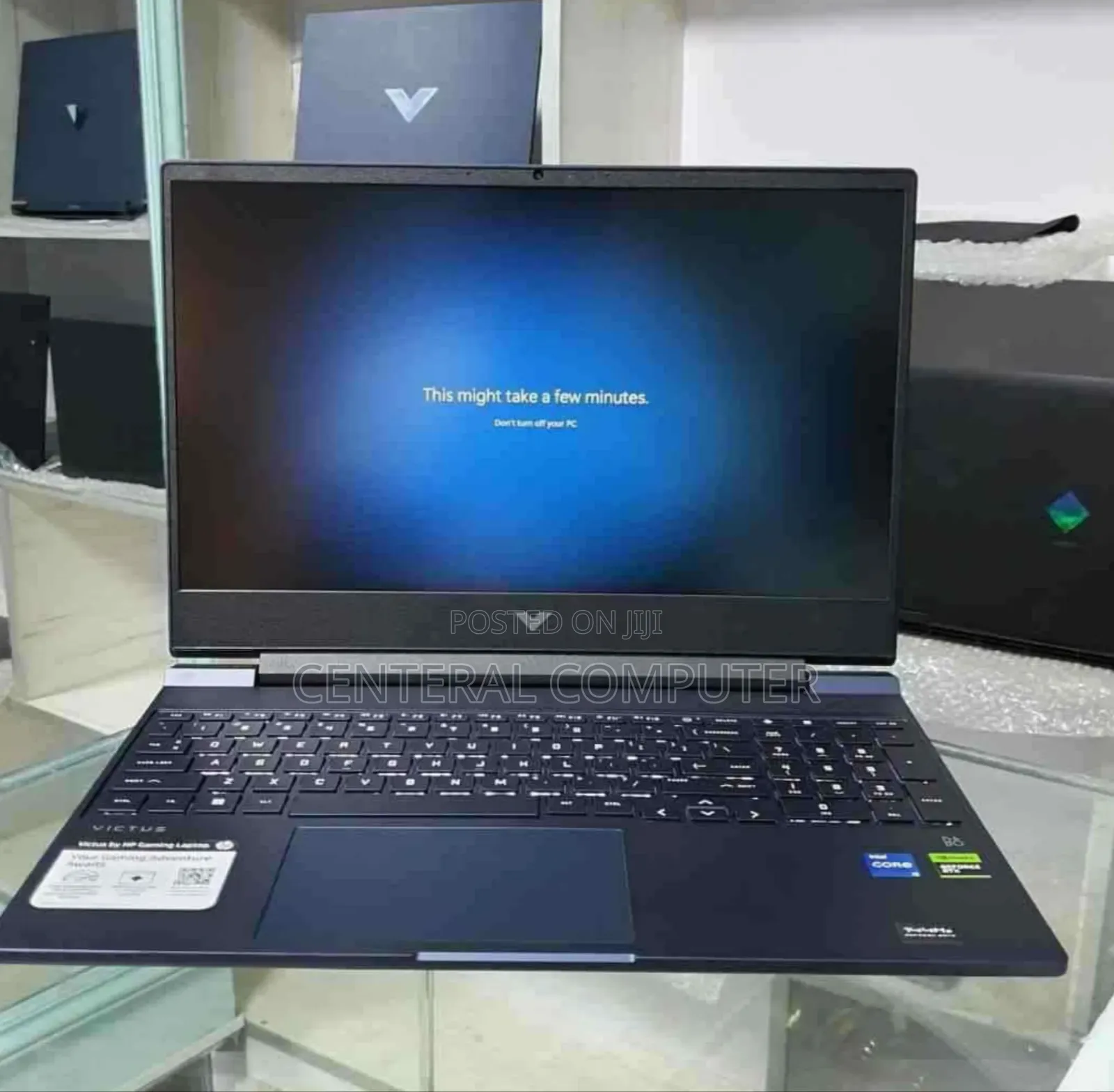 New Laptop HP Victus 16 8GB Intel Core I5 SSD 512GB