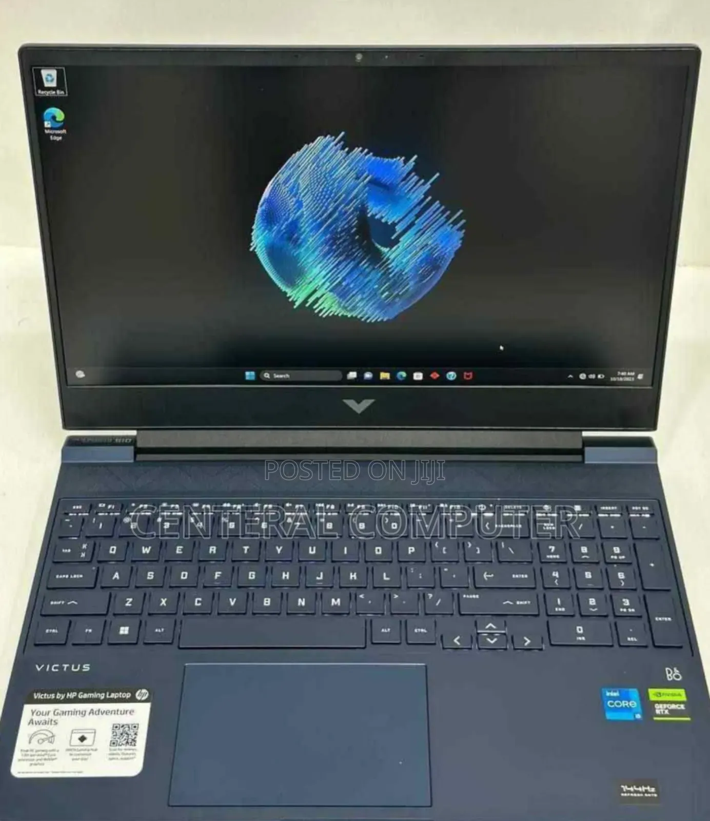 New Laptop HP Victus 16 8GB Intel Core I5 SSD 512GB