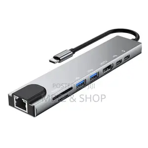 Photo - 8in1 USB HUB Adapter