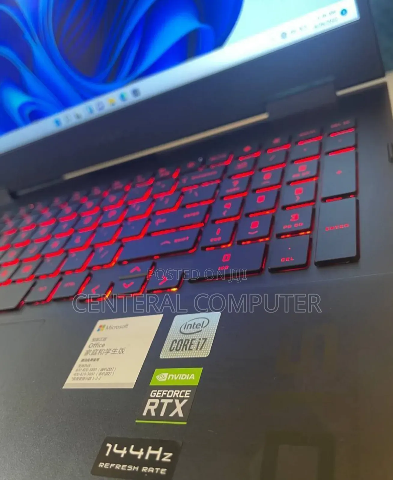 New Laptop HP Omen X 17t 16GB Intel Core I7 SSD 1T