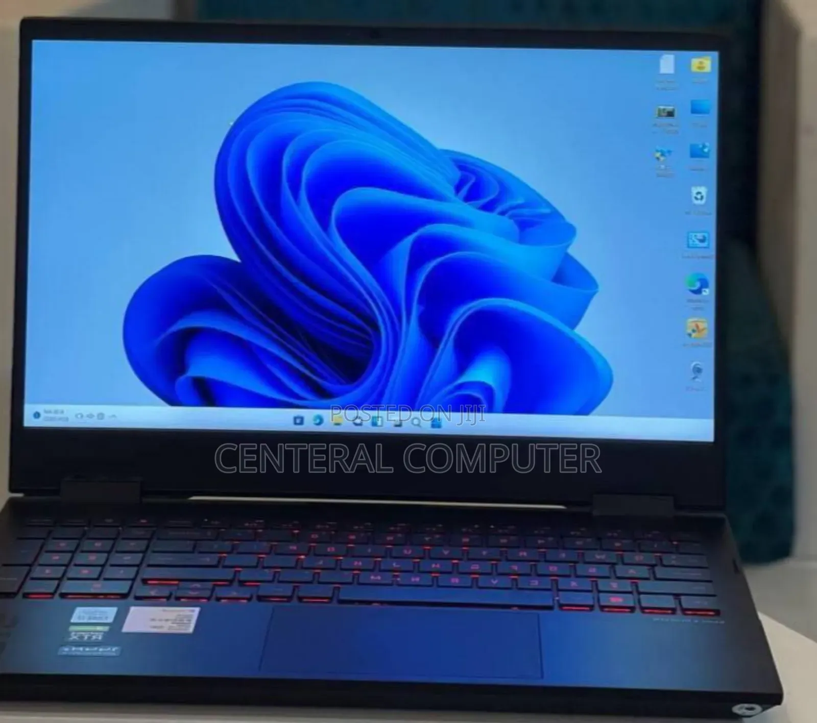 New Laptop HP Omen X 17t 16GB Intel Core I7 SSD 1T