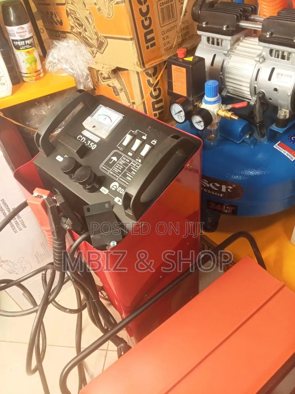 በኤዶን ብራንድ ባትሪ ቻርጀር