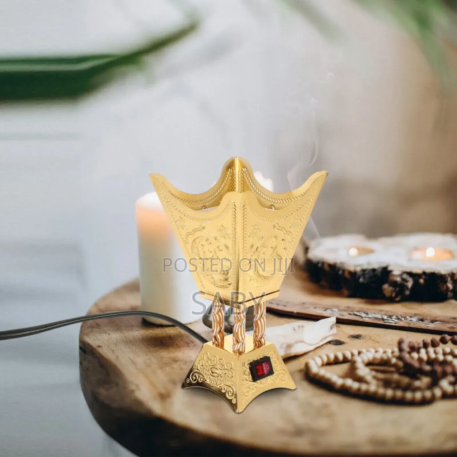 የእጣን ዕቃበኤሌክትሪክ የሚሰሩ የእጣን ማጨሻዎች