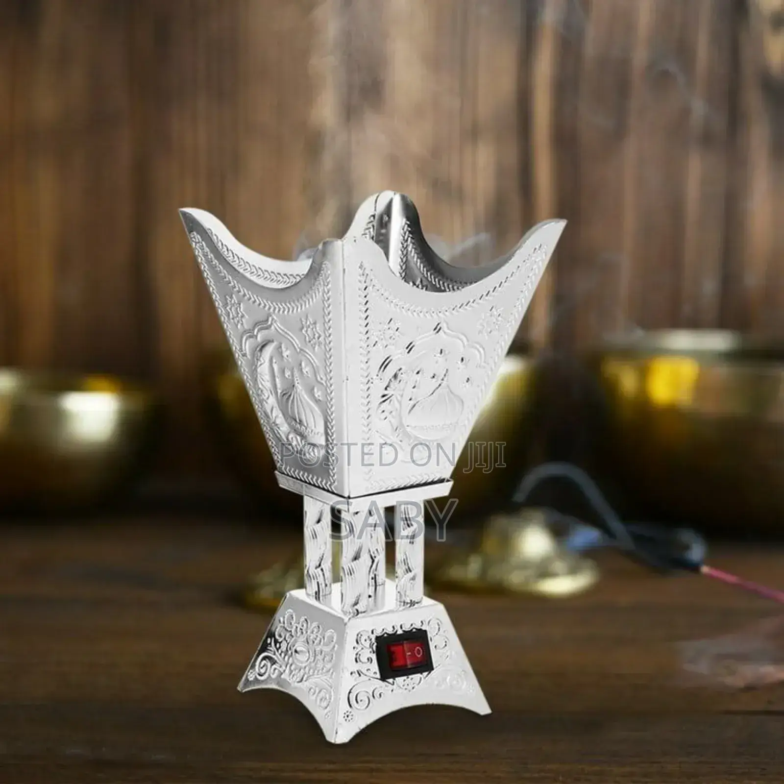 የእጣን ዕቃበኤሌክትሪክ የሚሰሩ የእጣን ማጨሻዎች