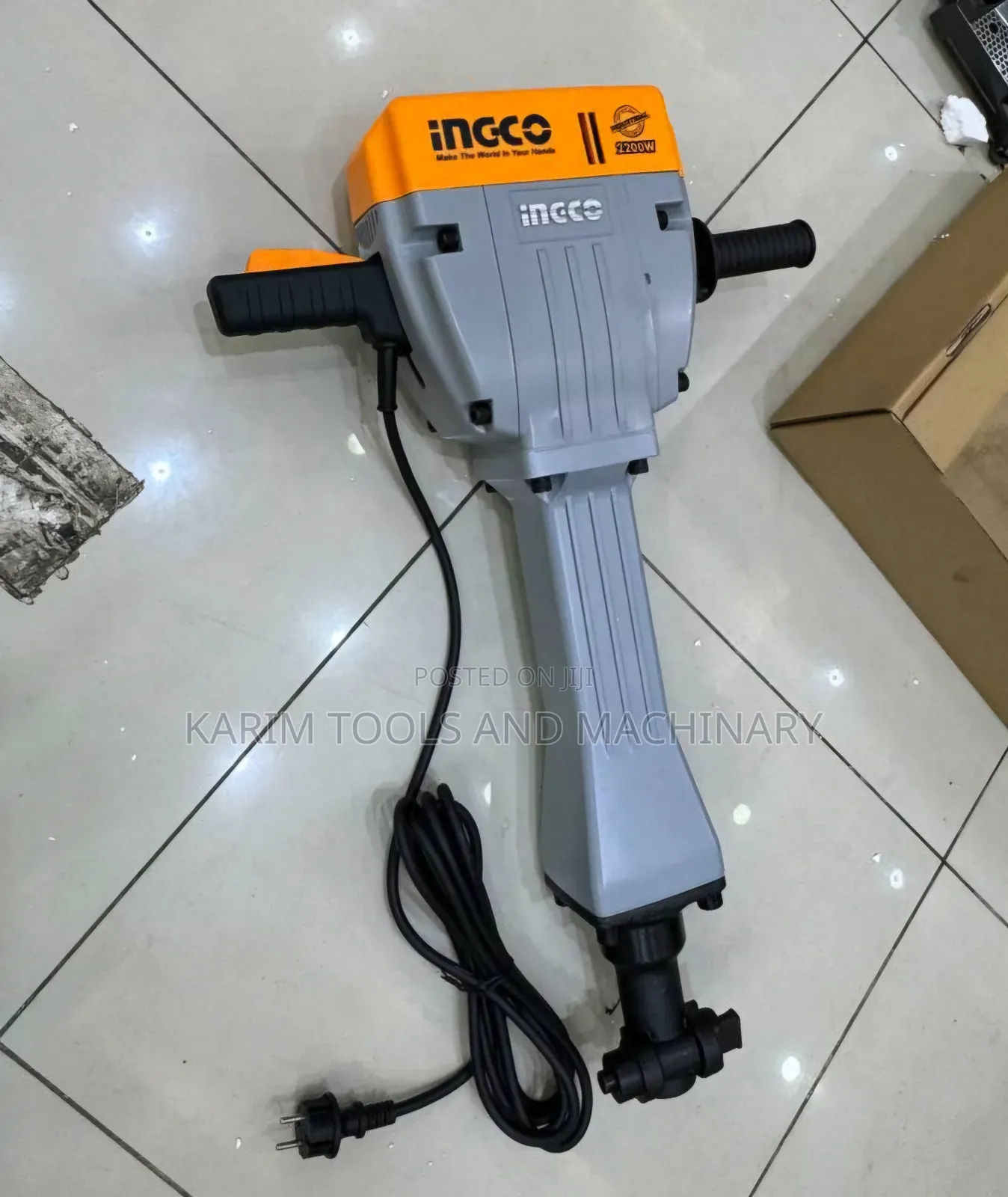 Ingco Demolition Breaker 2200W