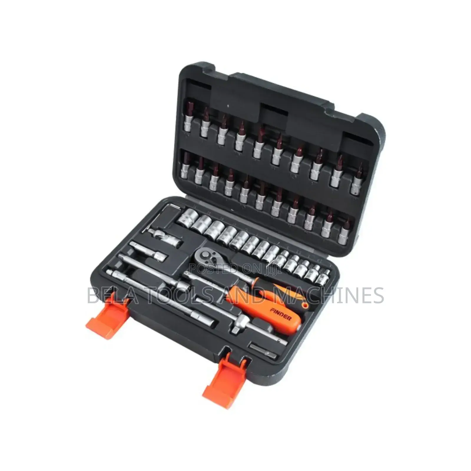 Finder 46pec1/4 Socket Set