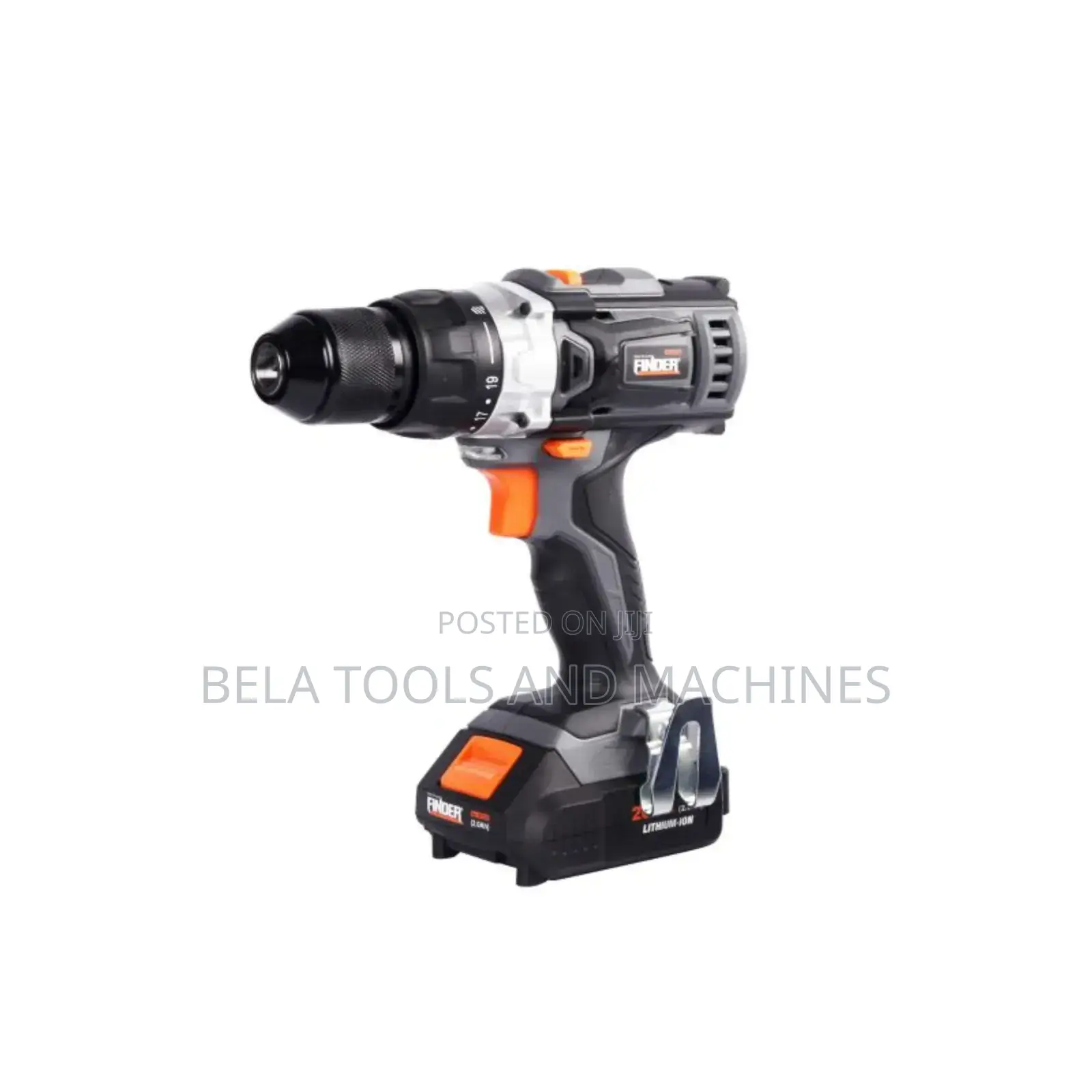 Finder Cordless Drill 20v