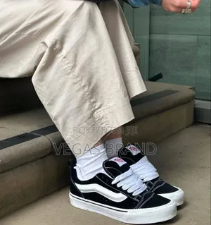 Photo - Vans Old School KNU Low Woman's Super Master Quality Shoes