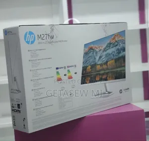 Photo - Brand New With Cartoon Hp 27" Inch Monitor