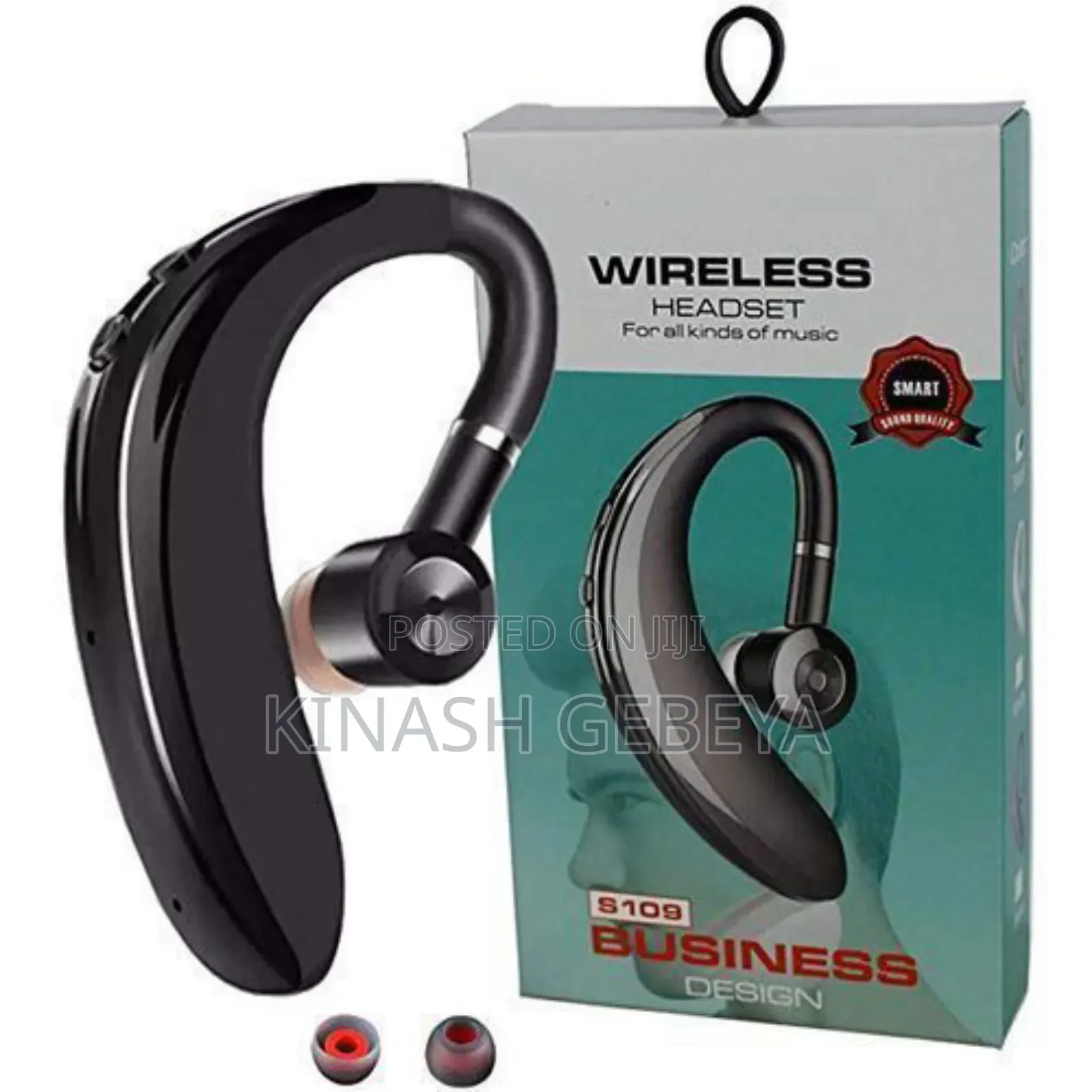 Wiresless Bluetooth Headset