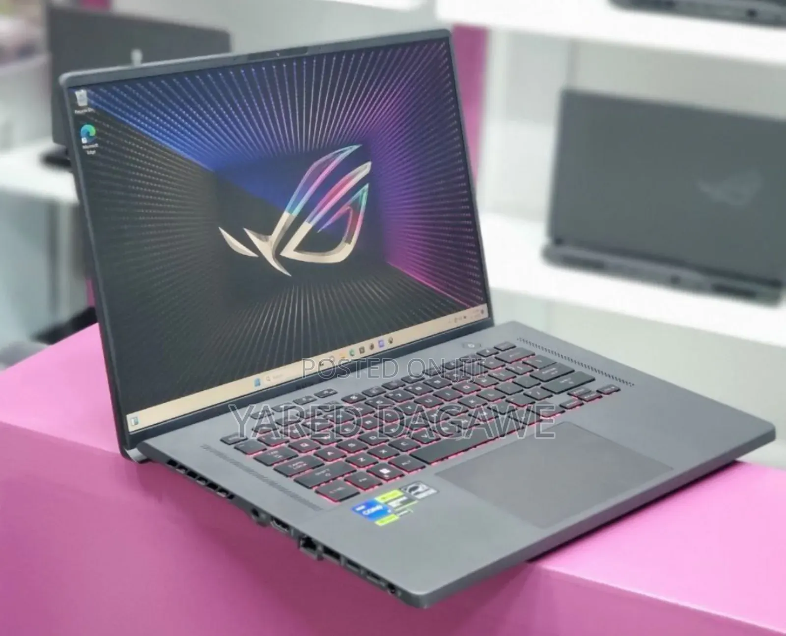 New Laptop Asus ROG Zephyrus G16 16GB Intel Core I7 SSD 1T