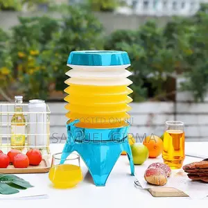 Photo - 5.5 Liter Collapsible Beverage Tub Dispenser