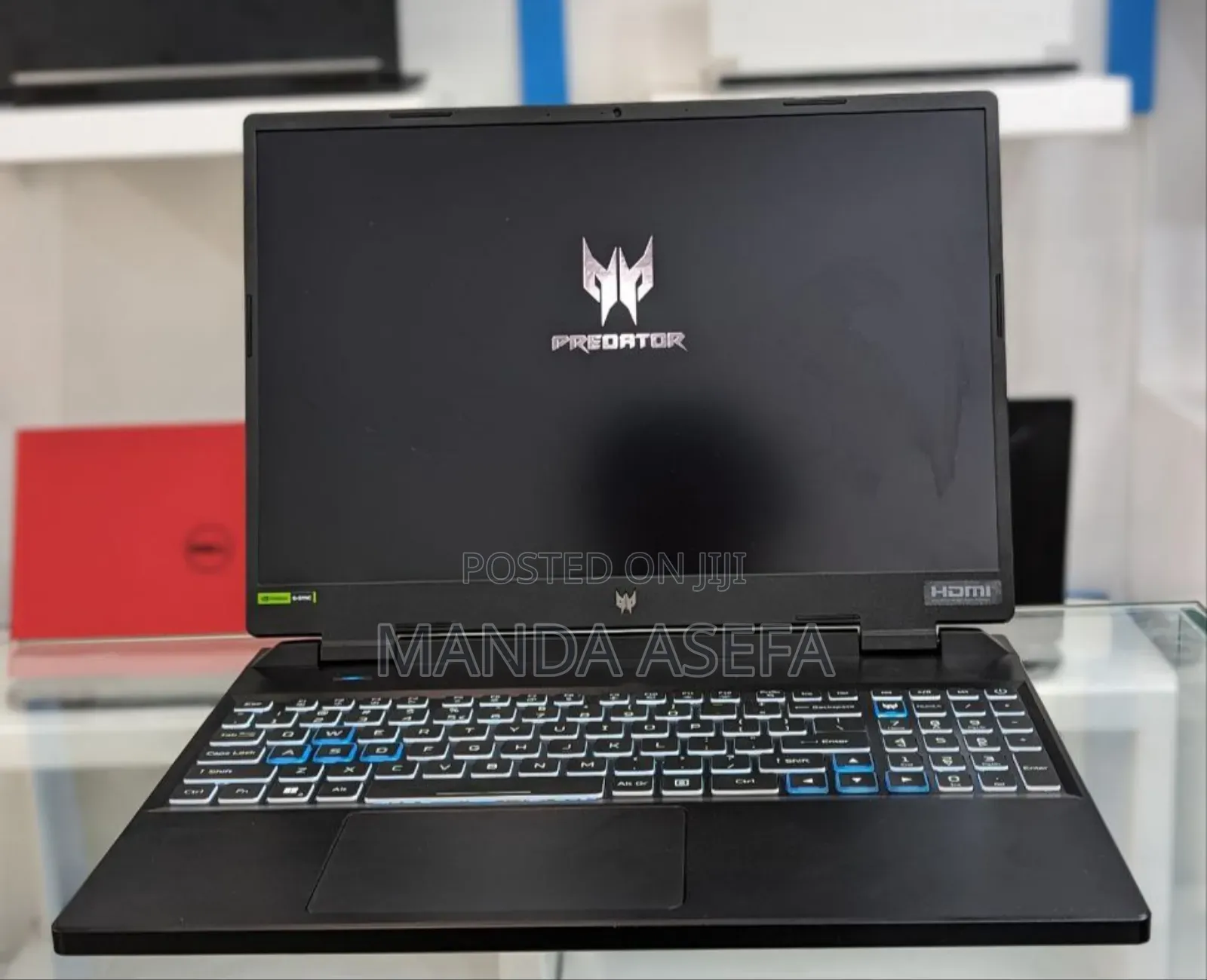 New Laptop Acer 16GB Intel Core I9 SSD 1T