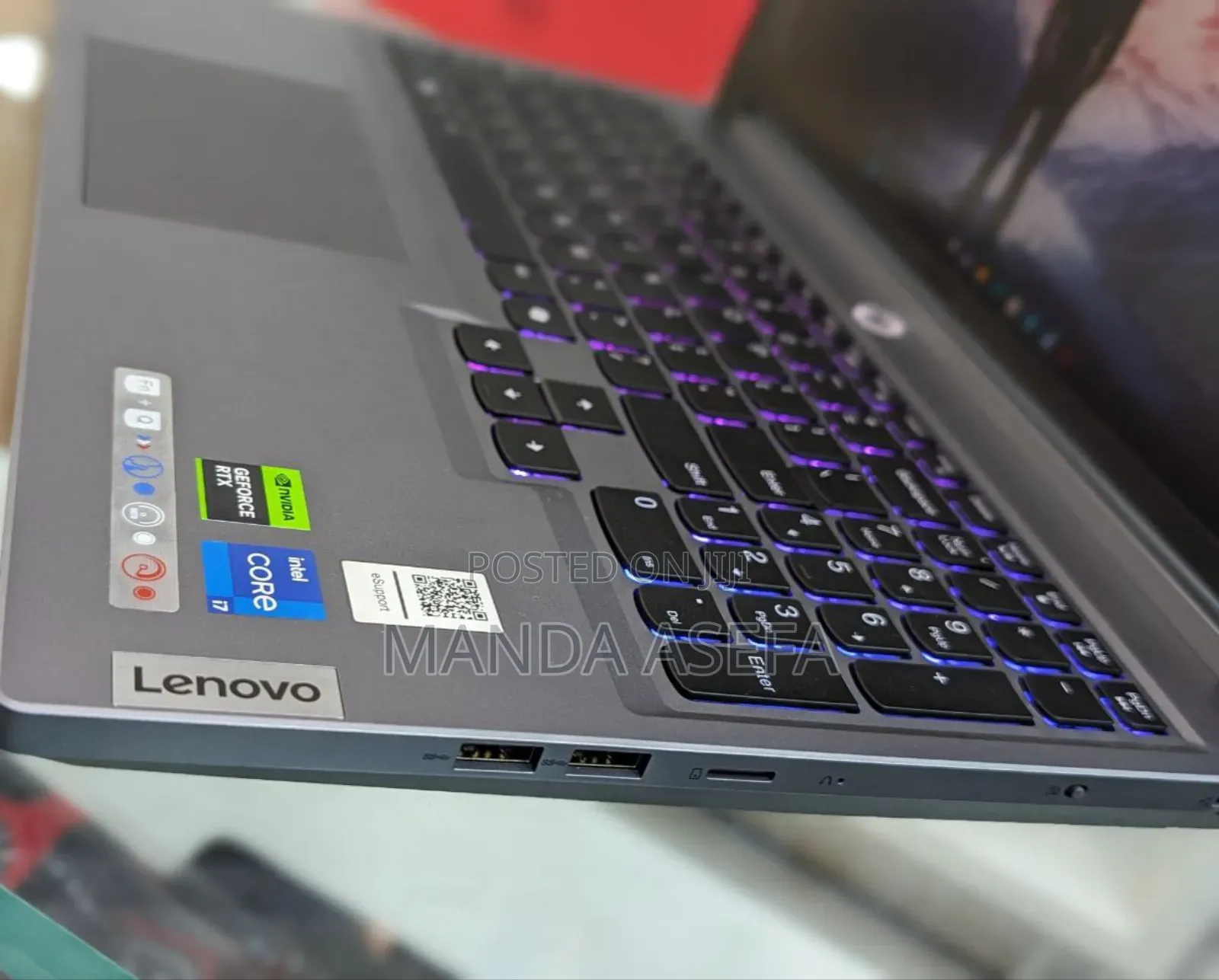 New Laptop Lenovo Legion 5 16GB Intel Core I7 SSD 1T
