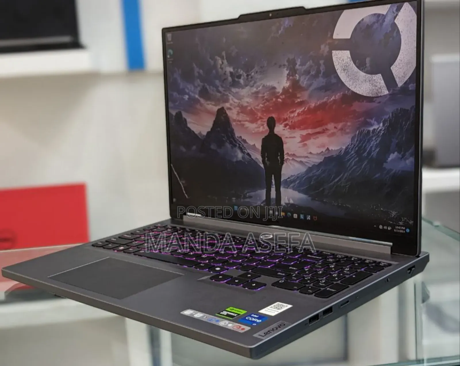 New Laptop Lenovo Legion 5 16GB Intel Core I7 SSD 1T