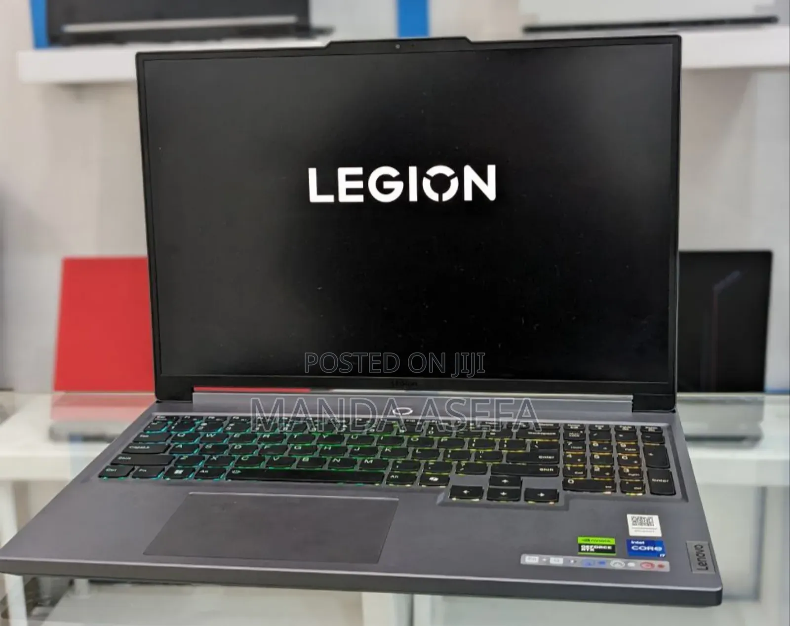New Laptop Lenovo Legion 5 16GB Intel Core I7 SSD 1T