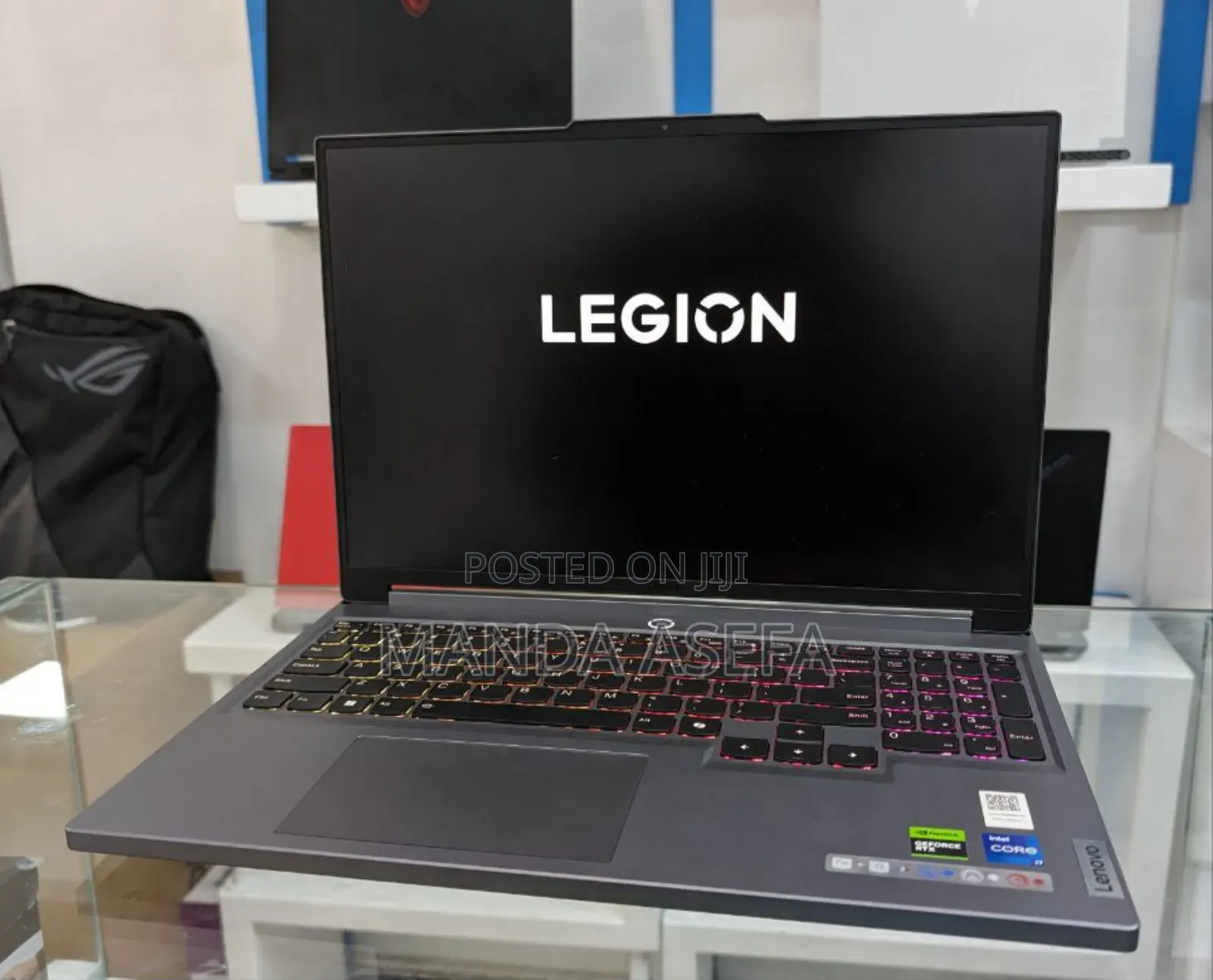 New Laptop Lenovo Legion 5 16GB Intel Core I7 SSD 1T