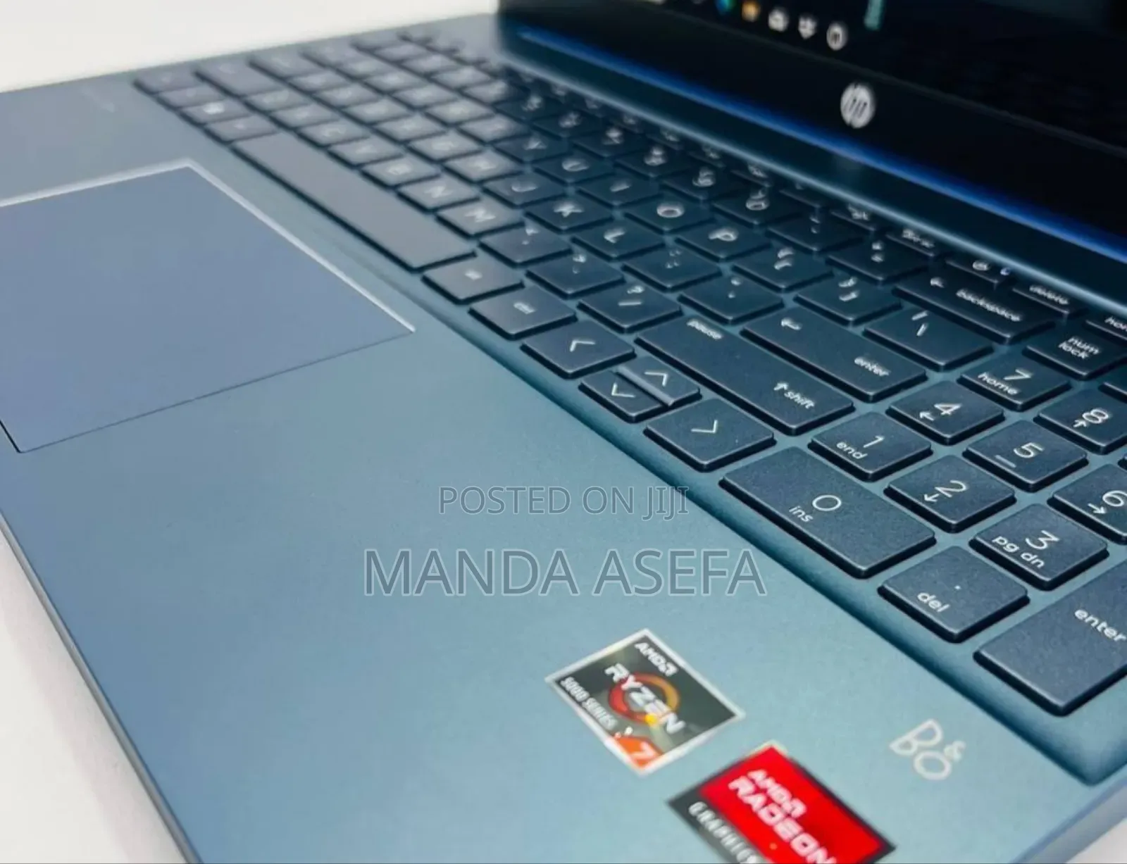 New Laptop HP Pavilion 15 8GB AMD Ryzen 7 SSD 512GB