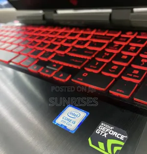 New Laptop HP Omen X 16GB Intel Core I5 SSD 512GB