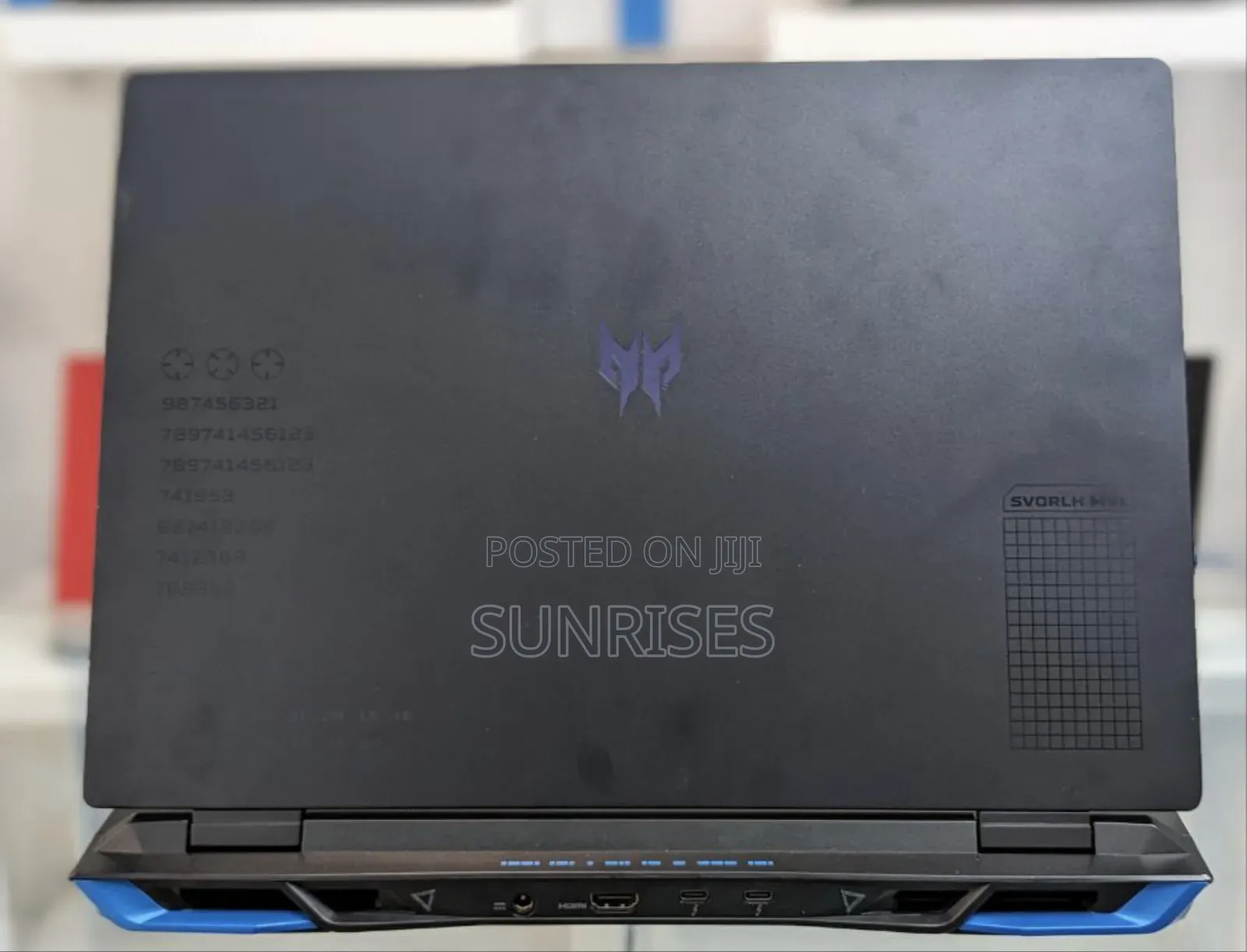 New Laptop Acer Predator Helios Neo 16 16GB Intel Core I9 SSD 1T