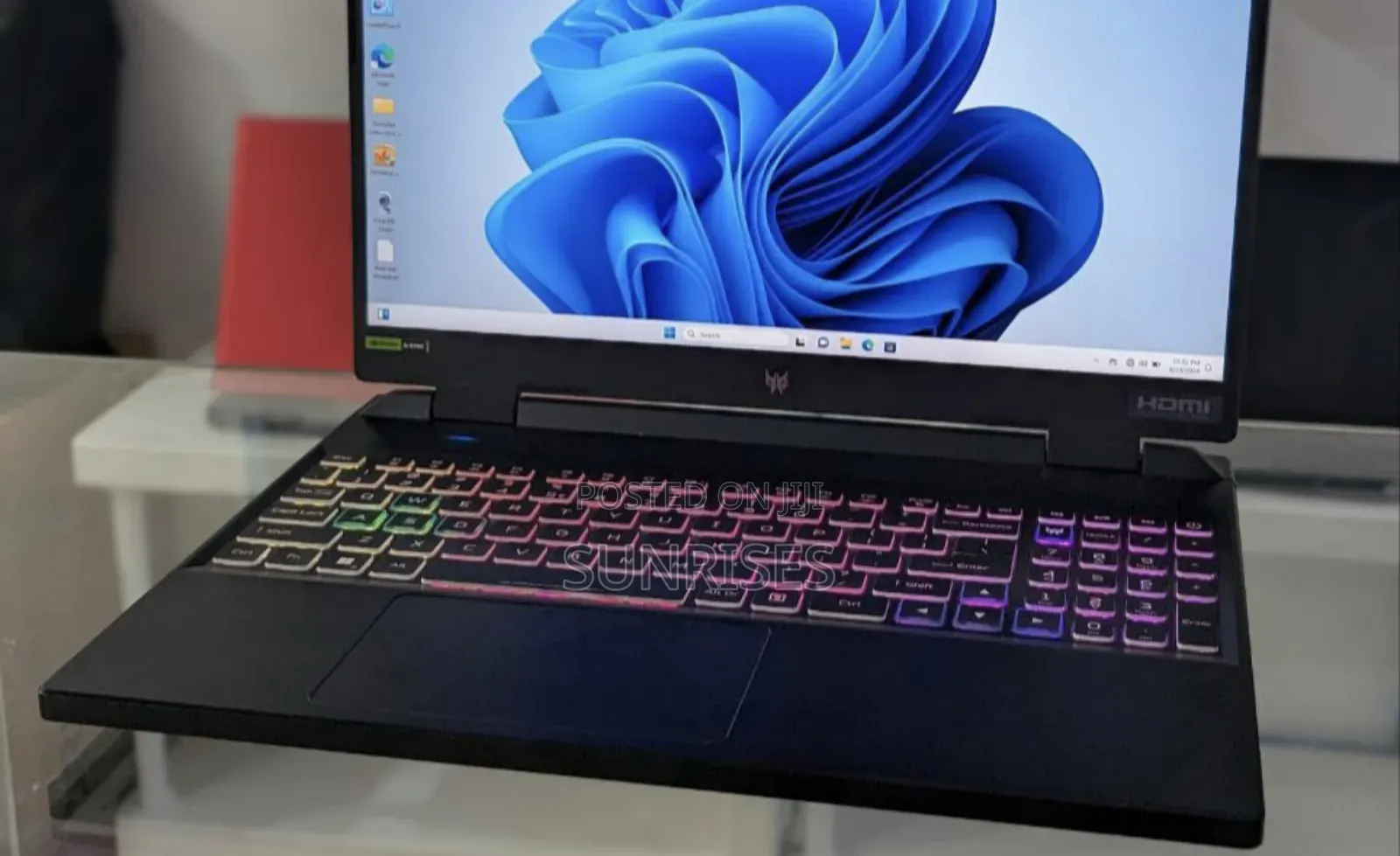 New Laptop Acer Predator Helios Neo 16 16GB Intel Core I9 SSD 1T