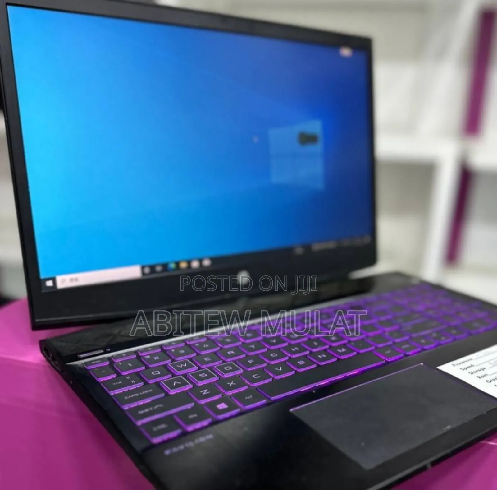 New Laptop HP Pavilion Power 15 8GB Intel Core I5 HDD+SSD 1T