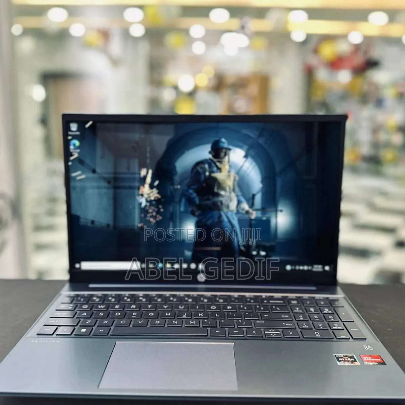 New Laptop HP Pavilion 15 8GB AMD Ryzen 5 SSD 512GB