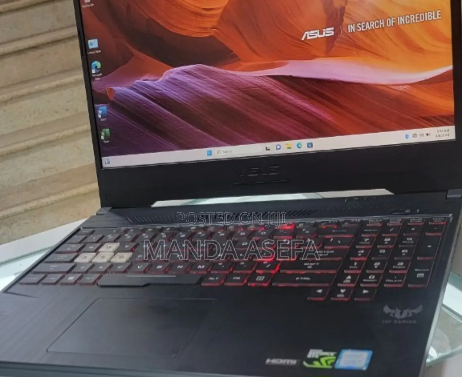 New Laptop Asus 16GB Intel Core I7 SSD 512GB