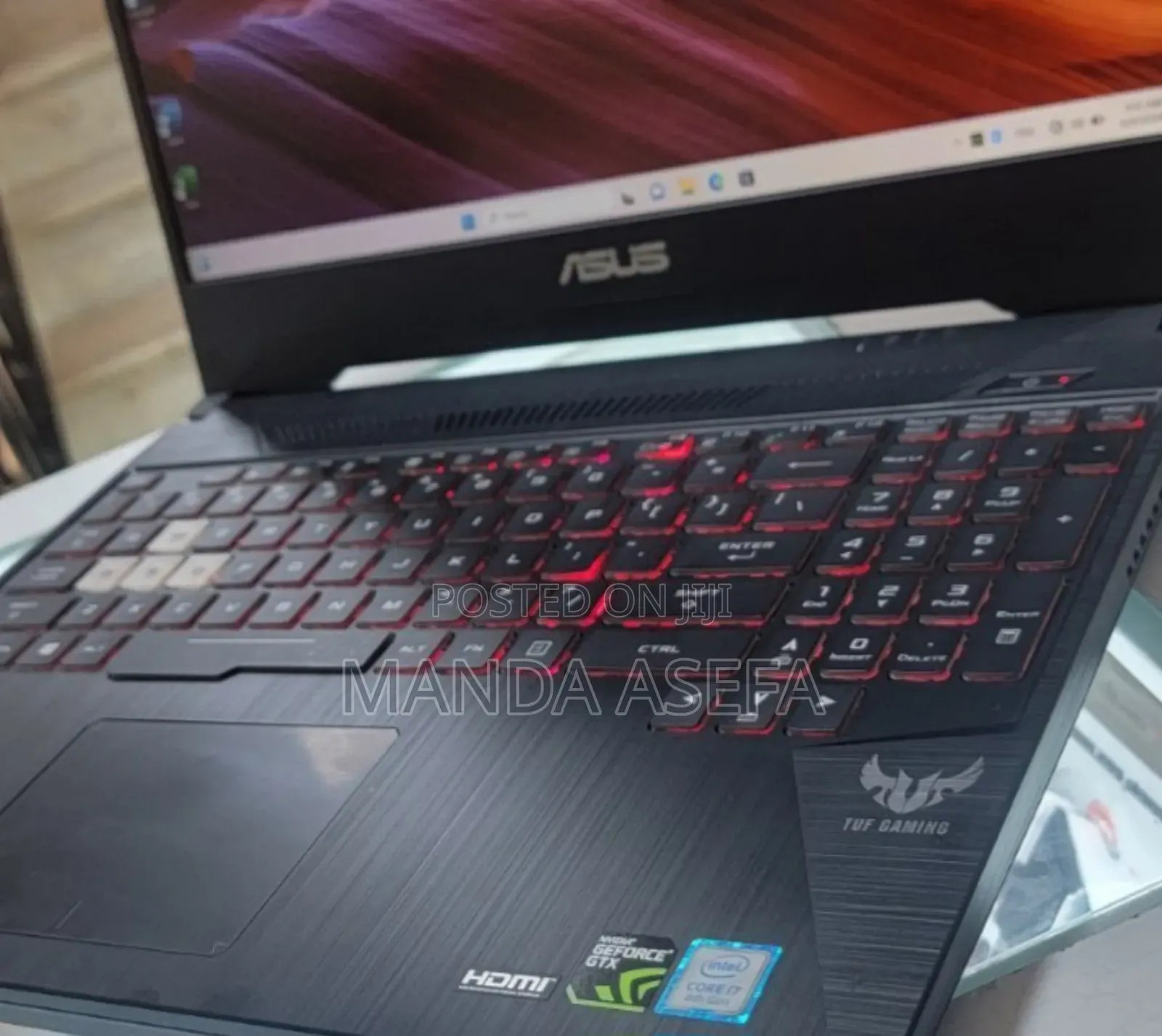 New Laptop Asus 16GB Intel Core I7 SSD 512GB