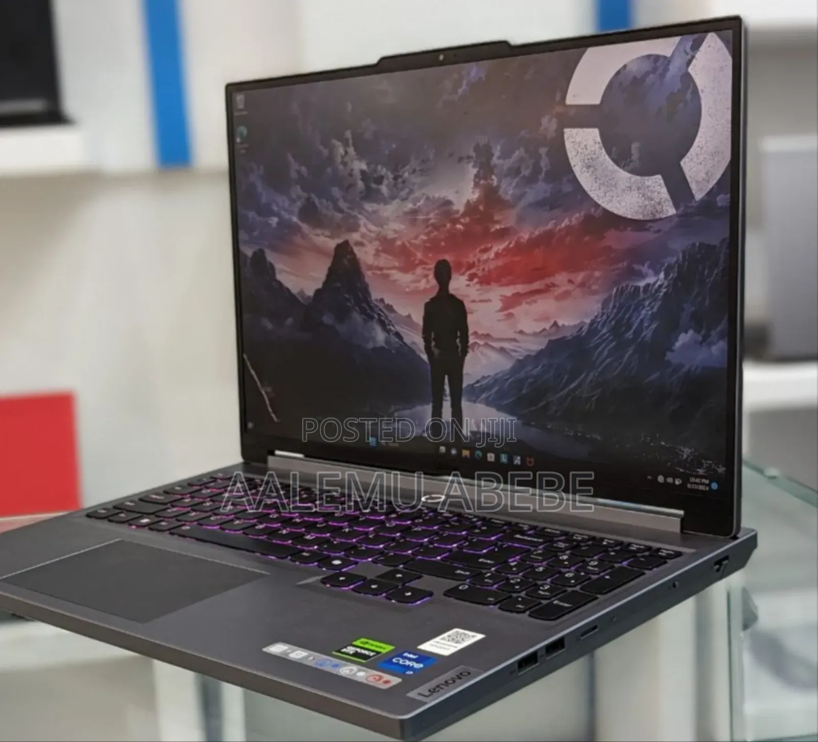 New Laptop Lenovo 16GB Intel Core I7 SSD 1T