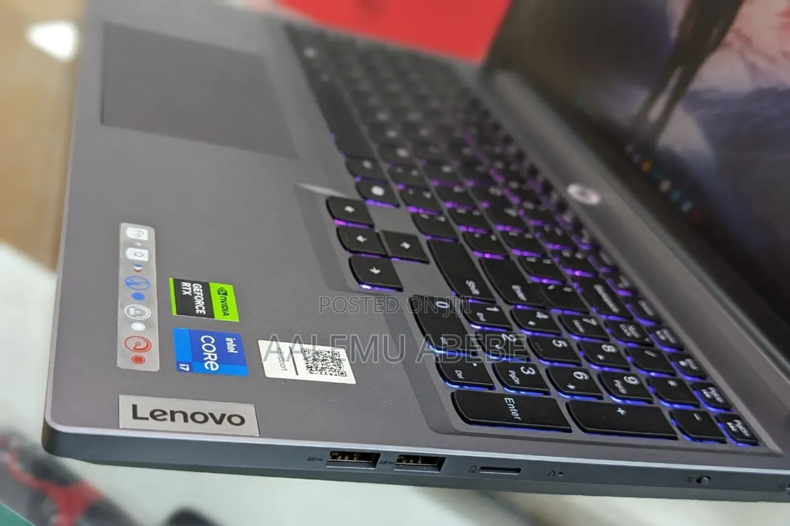 New Laptop Lenovo 16GB Intel Core I7 SSD 1T